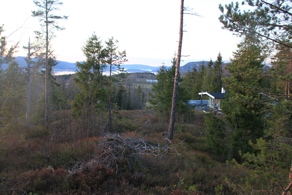 Utsikt mot Drammen