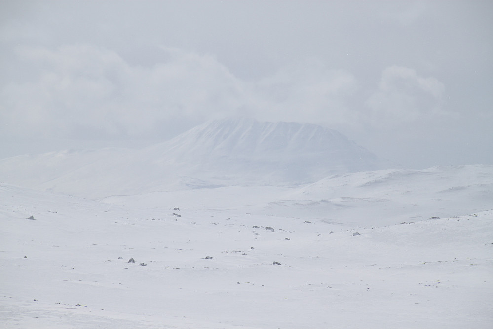 Gaustatoppen i sør
