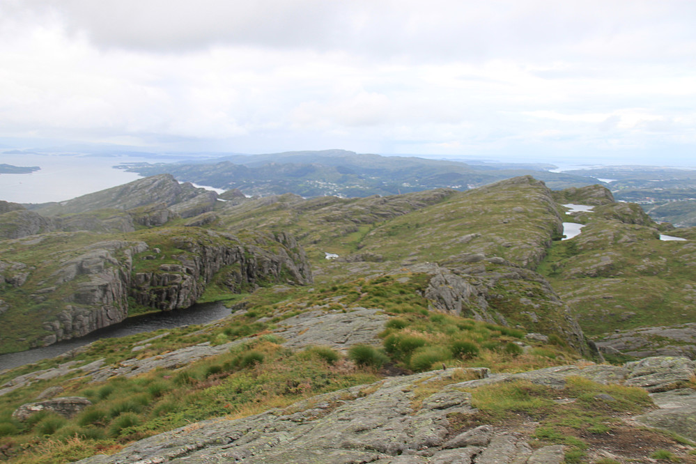 Typisk skyvebergarter fra Sotra