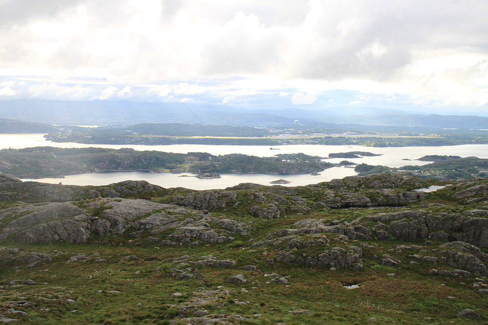 Utsikt mot Flesland