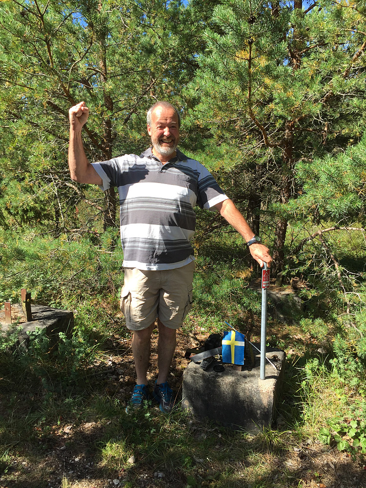 På toppen av Gotland