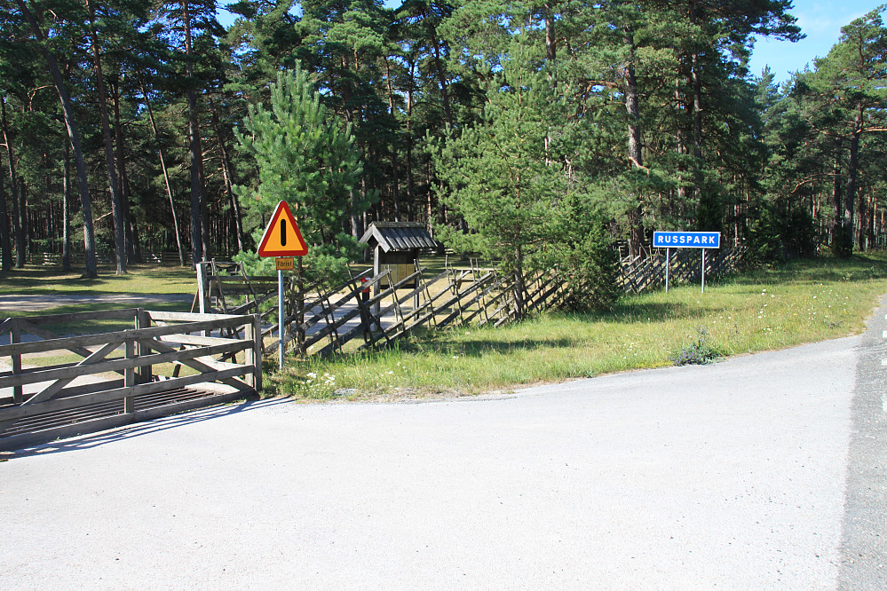 Russparken Parkering (fint utgangspunkt)