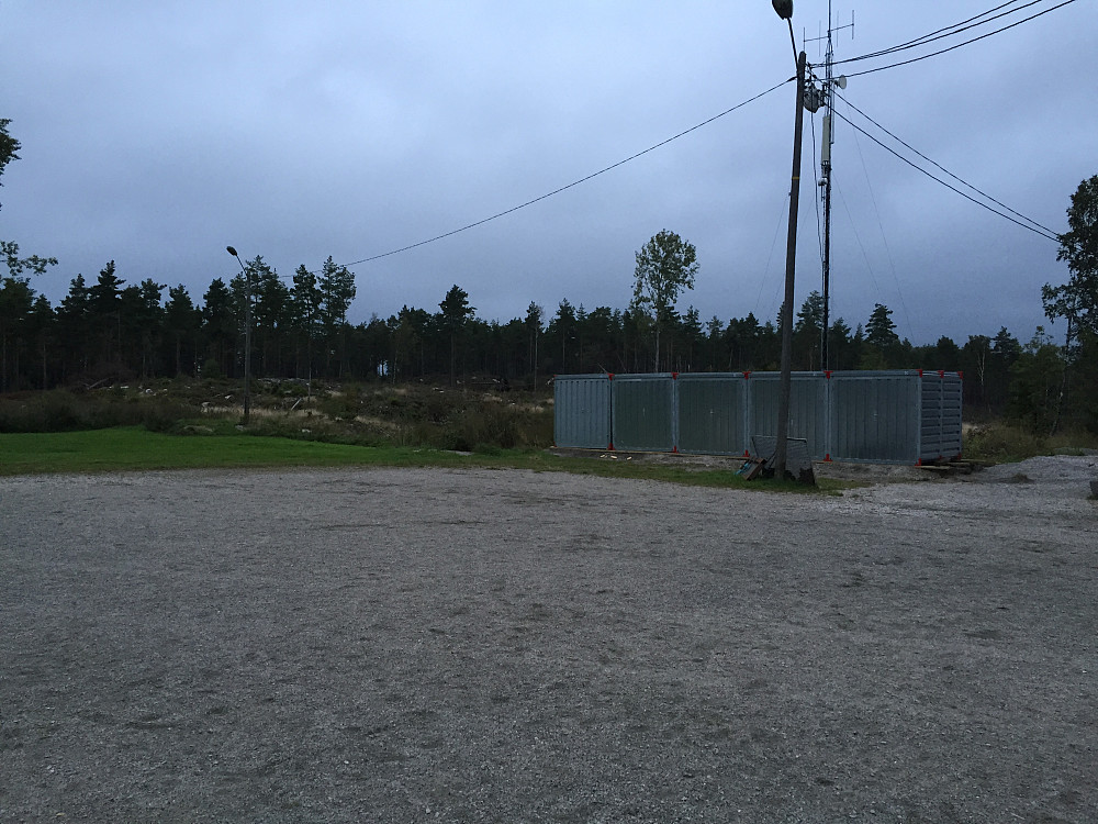 Toppen er bare 225 meter borte