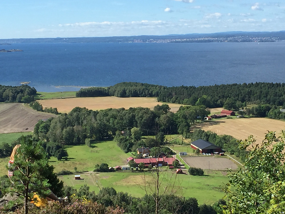 Utsikt ut Oslofjorden