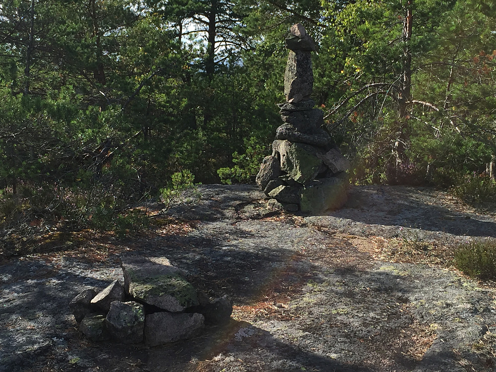 Toppvarden like ved