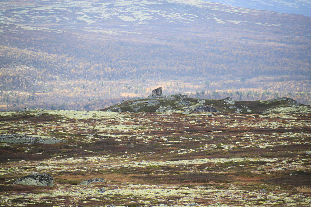 Utsikt fra Dusetind mot Dusehesten