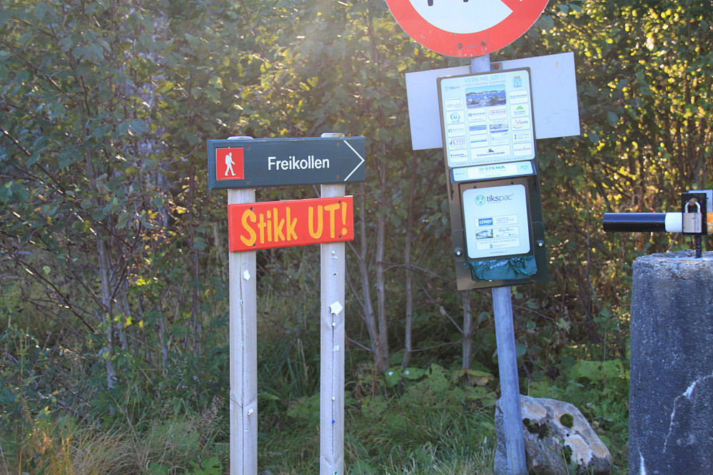 Start på ny Stikk Ut tur