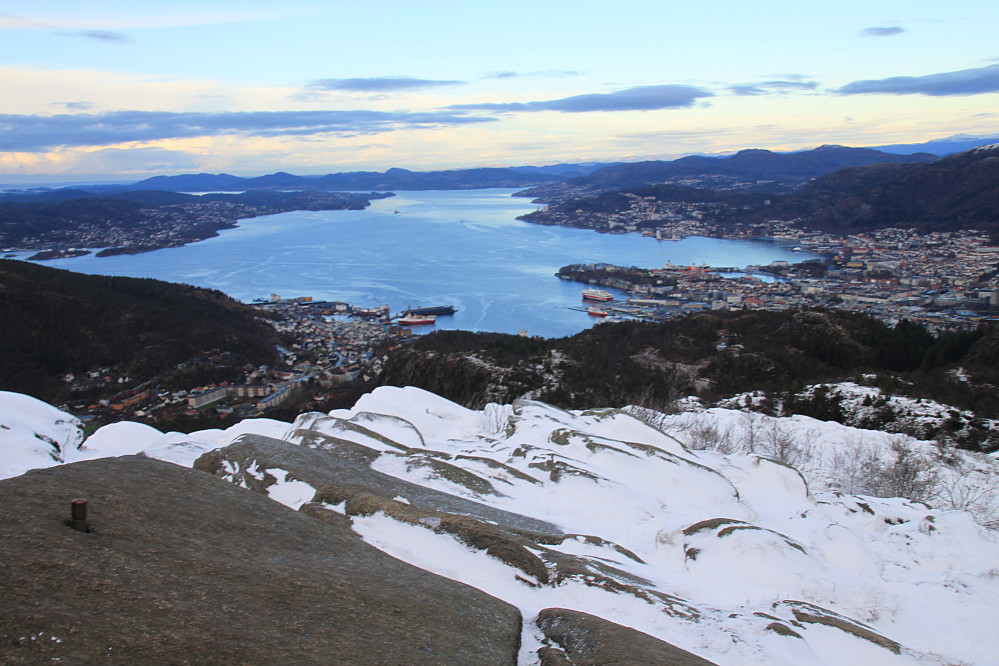 Bergen sett fra Løvstakken