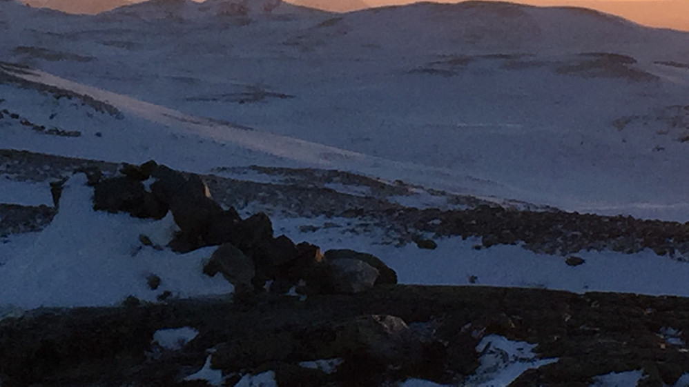 Sørover retning Gaustatoppen
