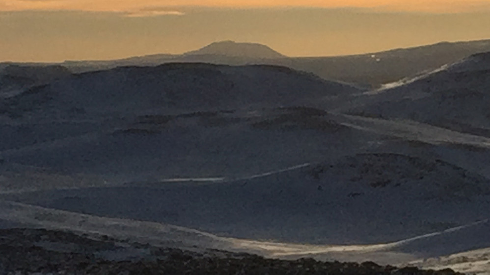 Gaustatoppen i sør