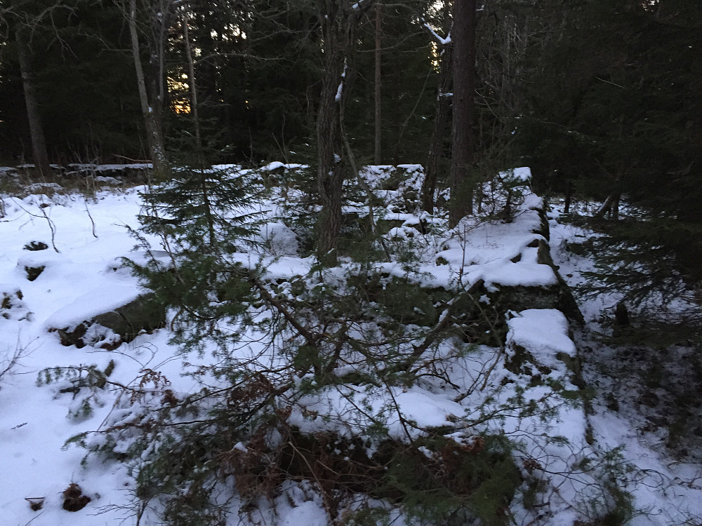 Toppen av Gruvåsen