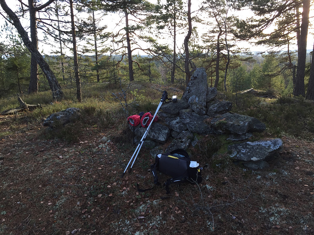 Toppen av Røysåsen