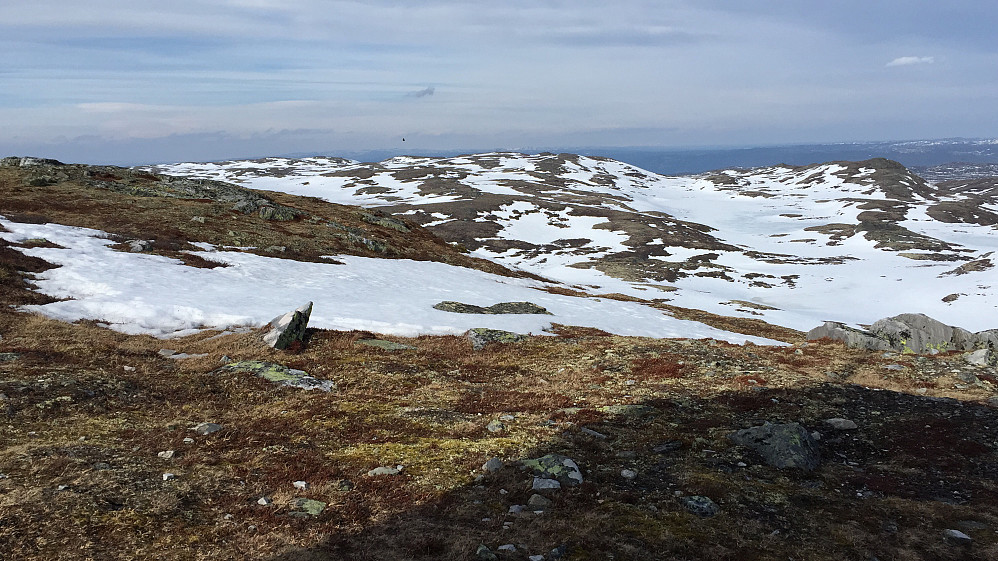 Fra Hallingnatten mot nordøst.