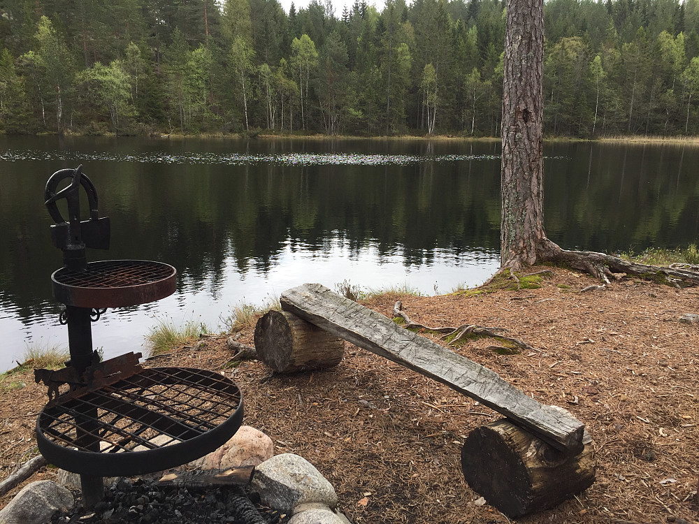 Rasteplassen ved Igletjern