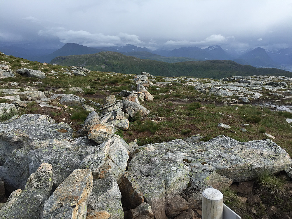 Toppen av Ålesund