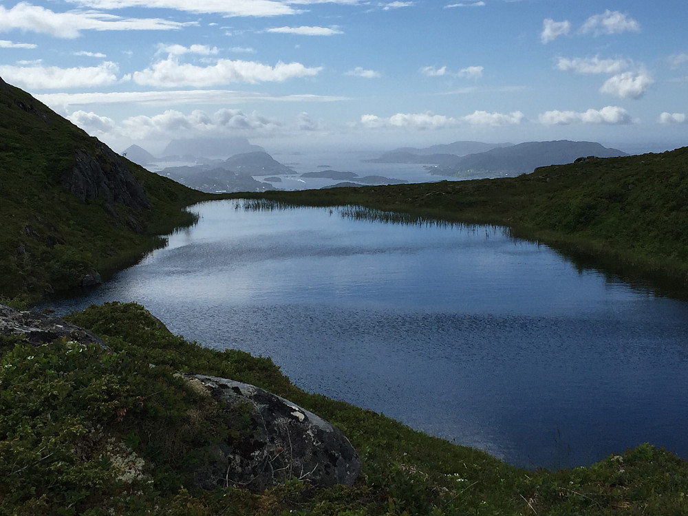 Utsikt mot Ålesund