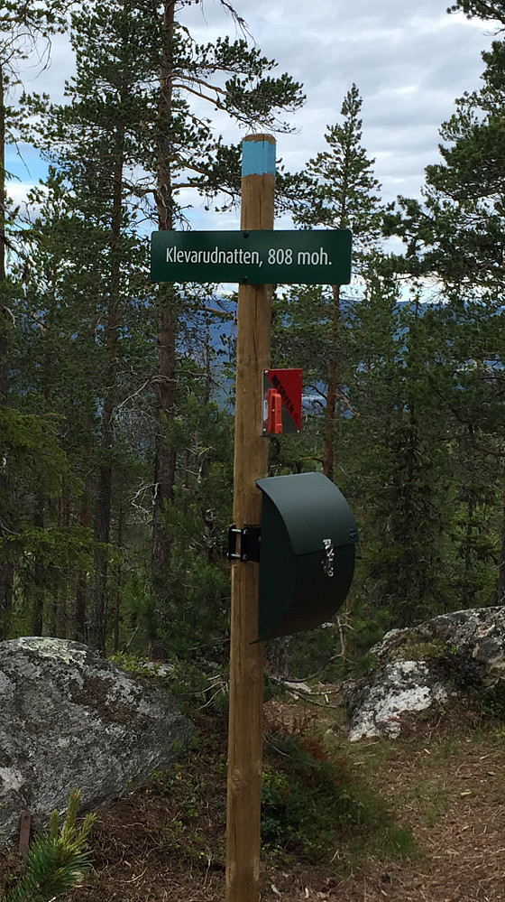 Klevarudnatten