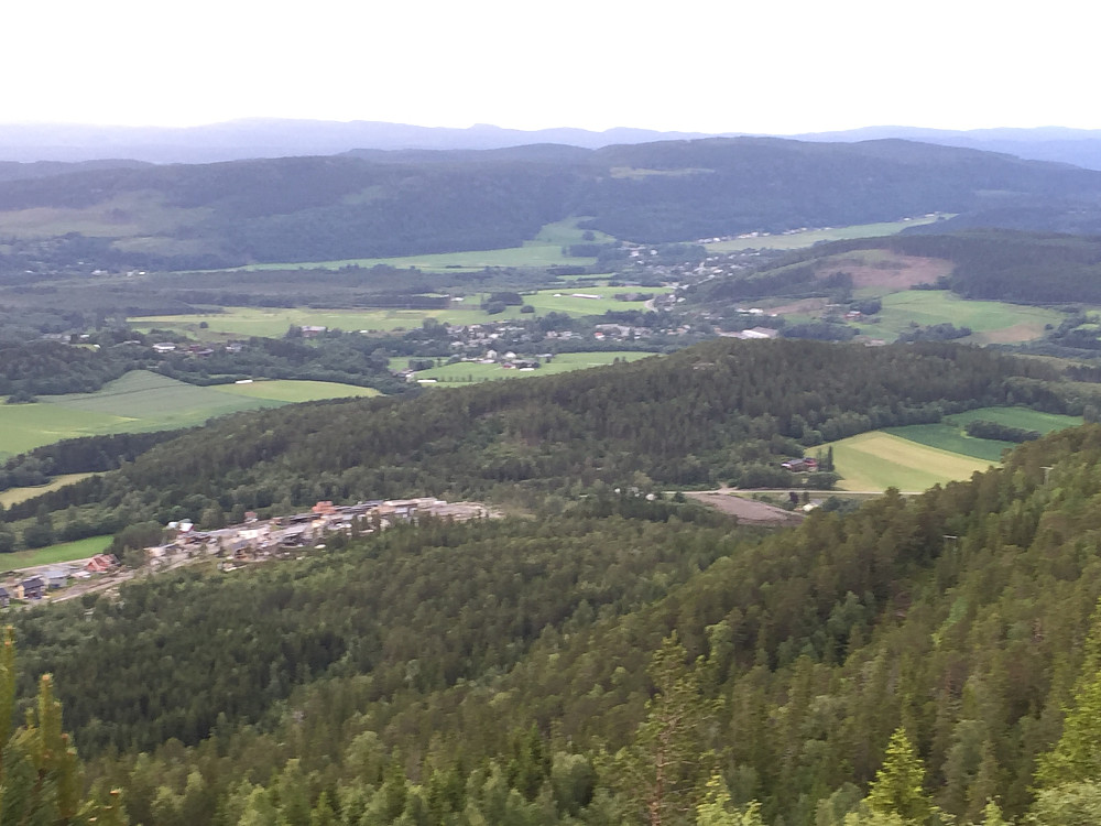 Utsikt mot Nord