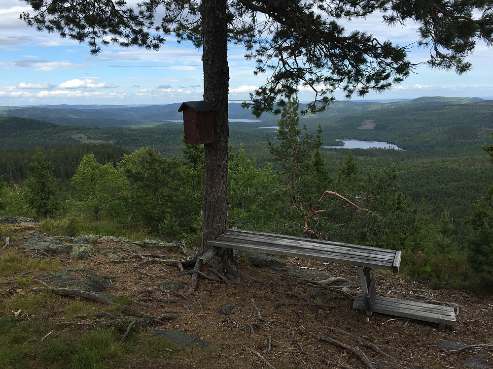 Knivefjellet Snaukollen