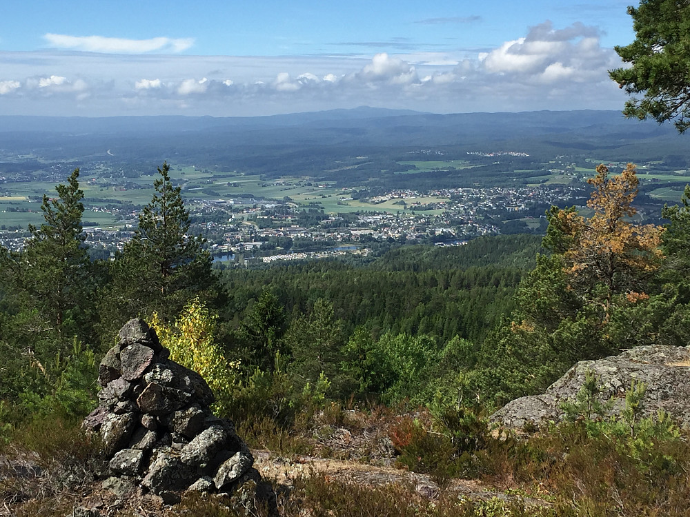 Utsikt over Hoksund
