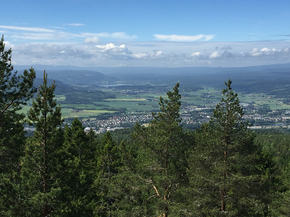 Utsikt over Hoksund