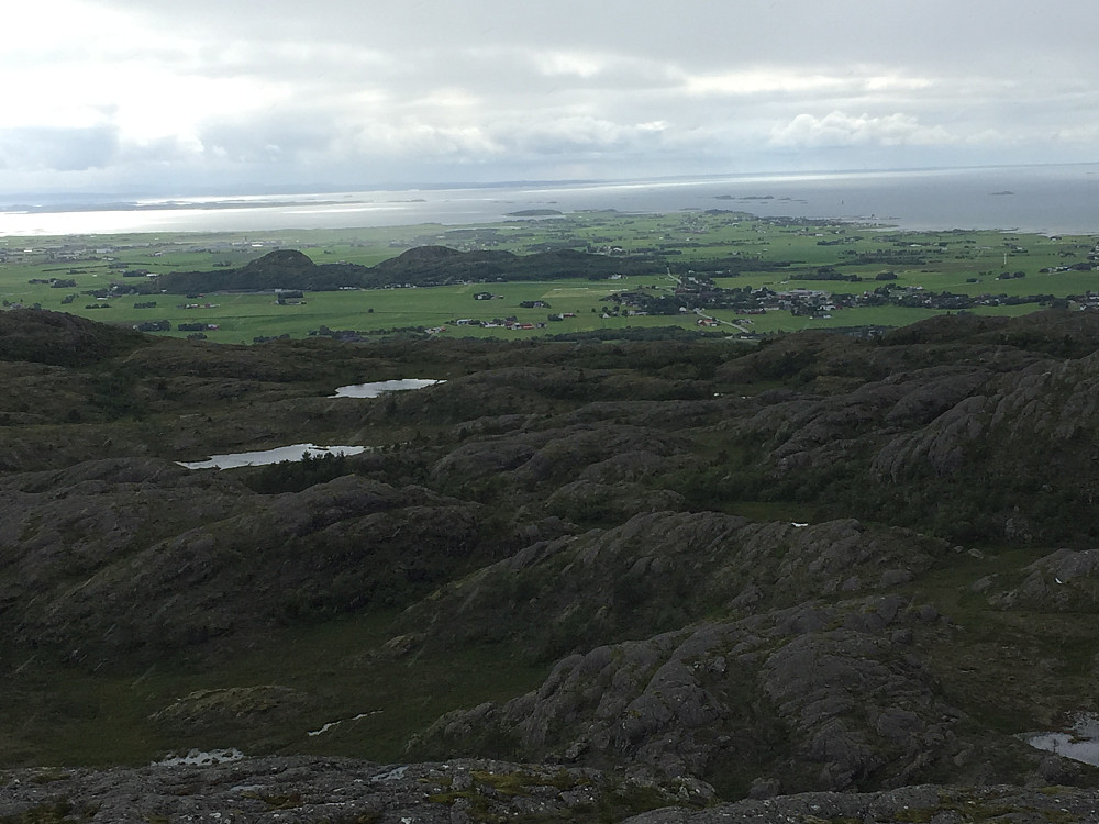 Utsikt Ørland 