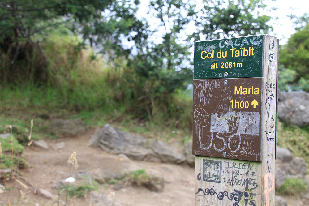 Col du Taibit