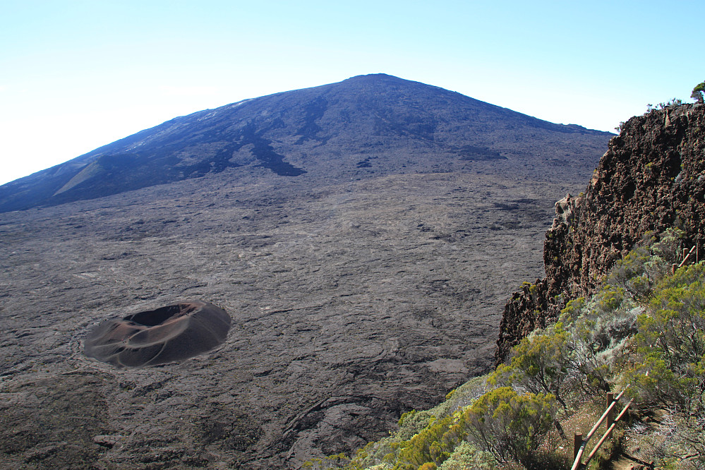 Piton des Fournais
