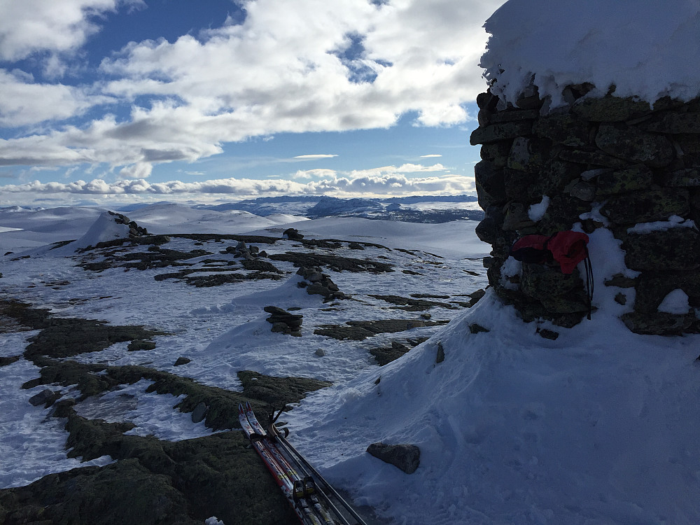 Åkrefjell mot sør-sør-vest
