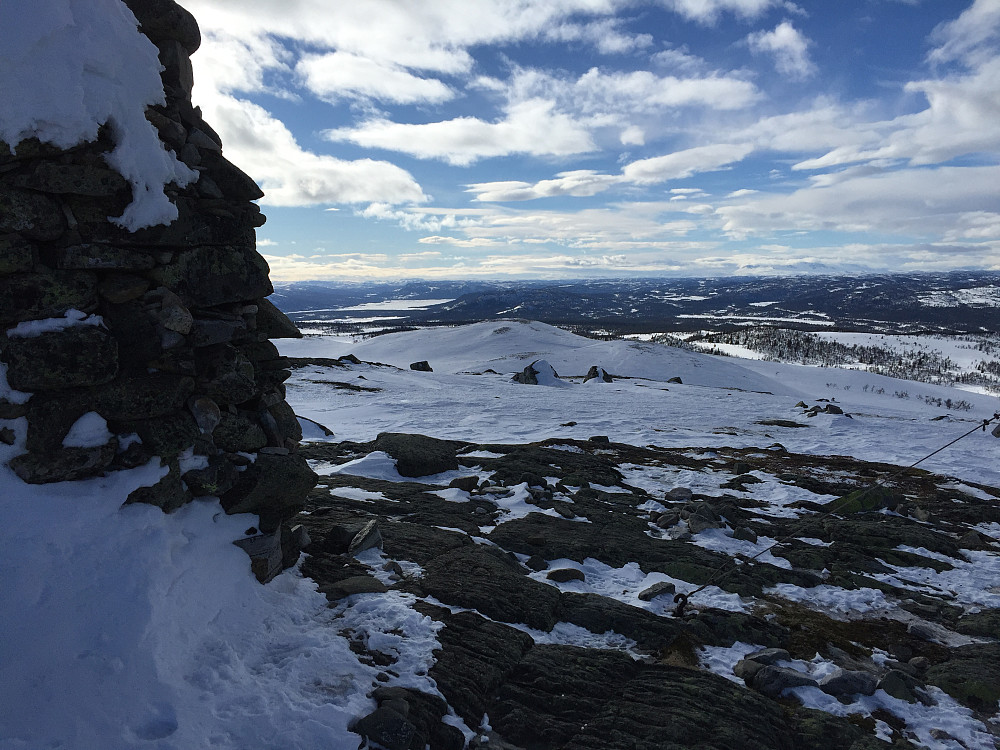 Åkrefjell mot vest