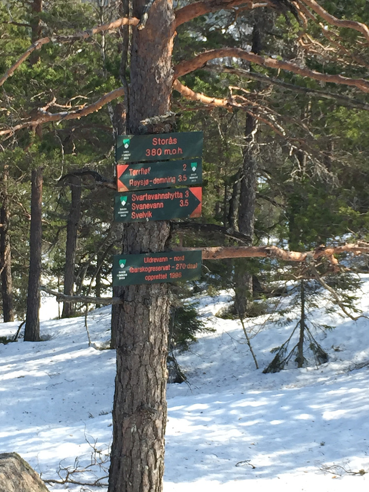 Storås trigpunt