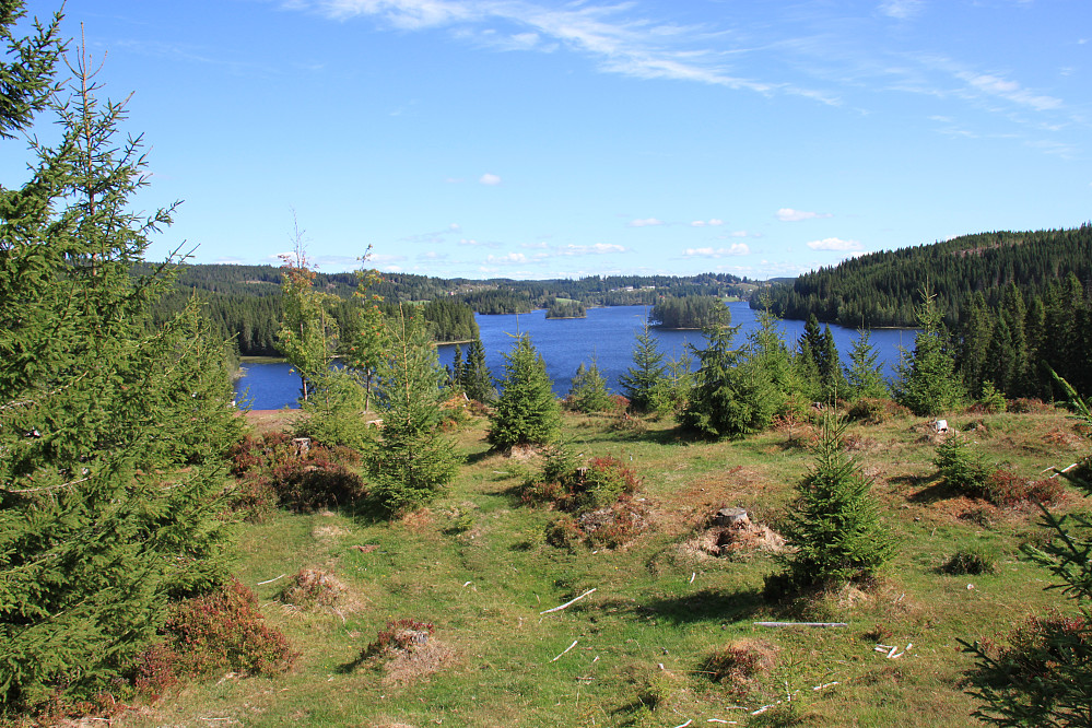Mylla sett fra vest