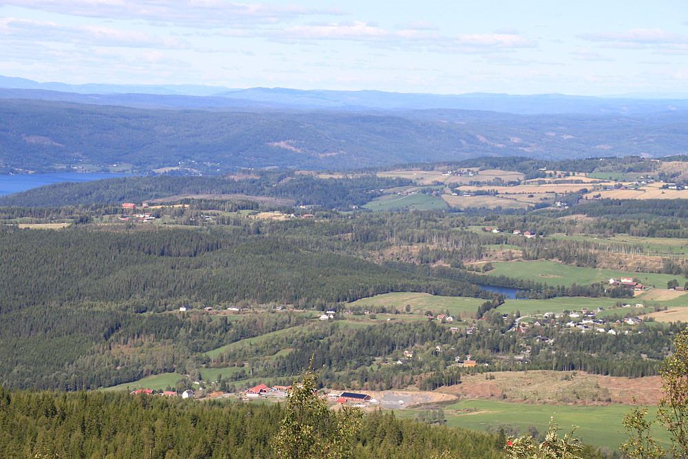 Ransfjorden sett fra Lamannshaugen