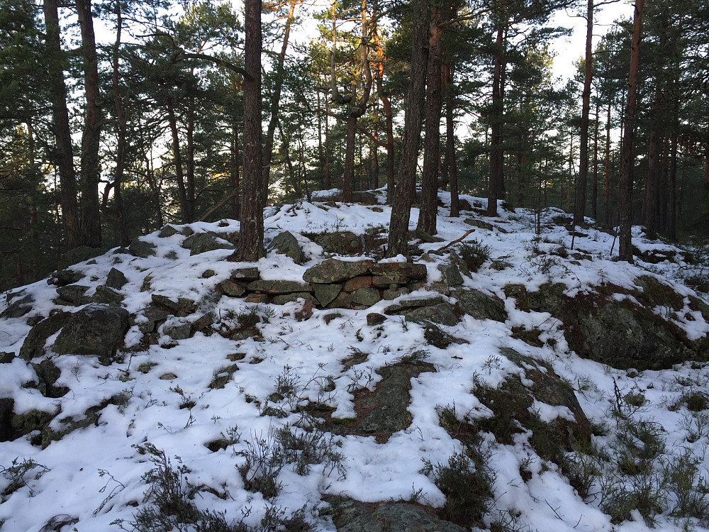 Fra toppen i nord