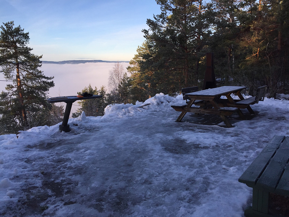 Oleanas Ommen utsiktspunkt