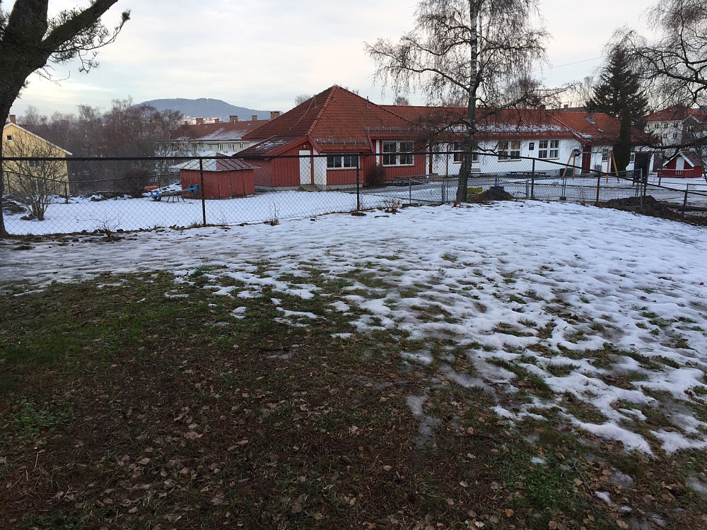 Høyeste punktet keyserløkka