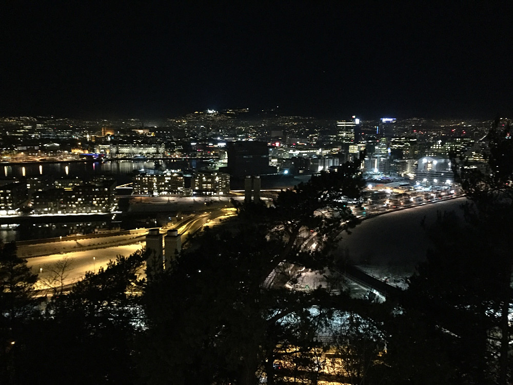 Utsikt over Oslo fra Ekeberg