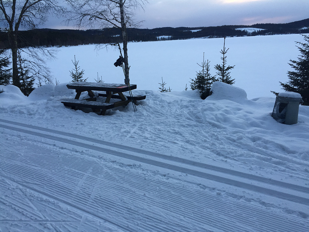 Gode løyper ved Gjerdingen