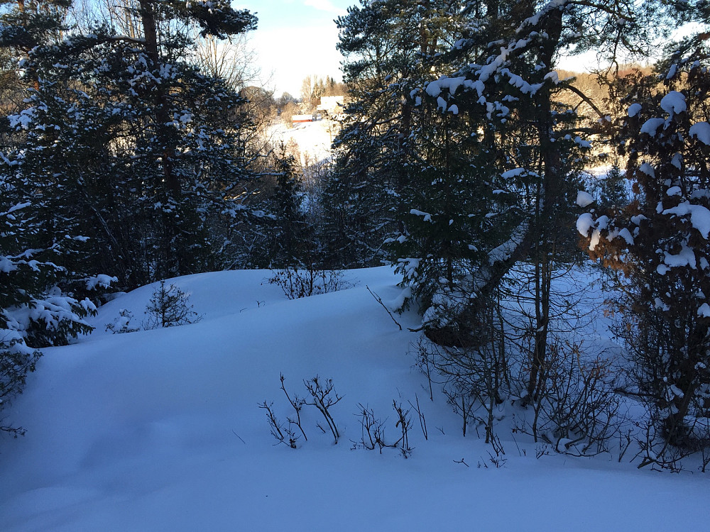 Olaåsen mot Rør