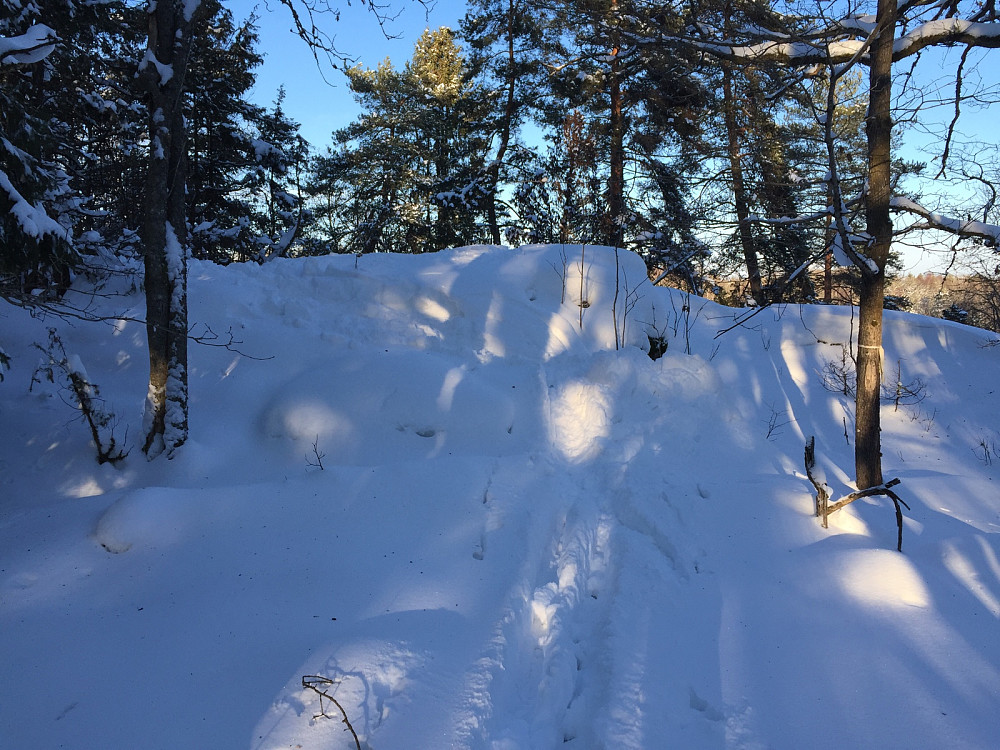 Toppunktet av Olaåsen