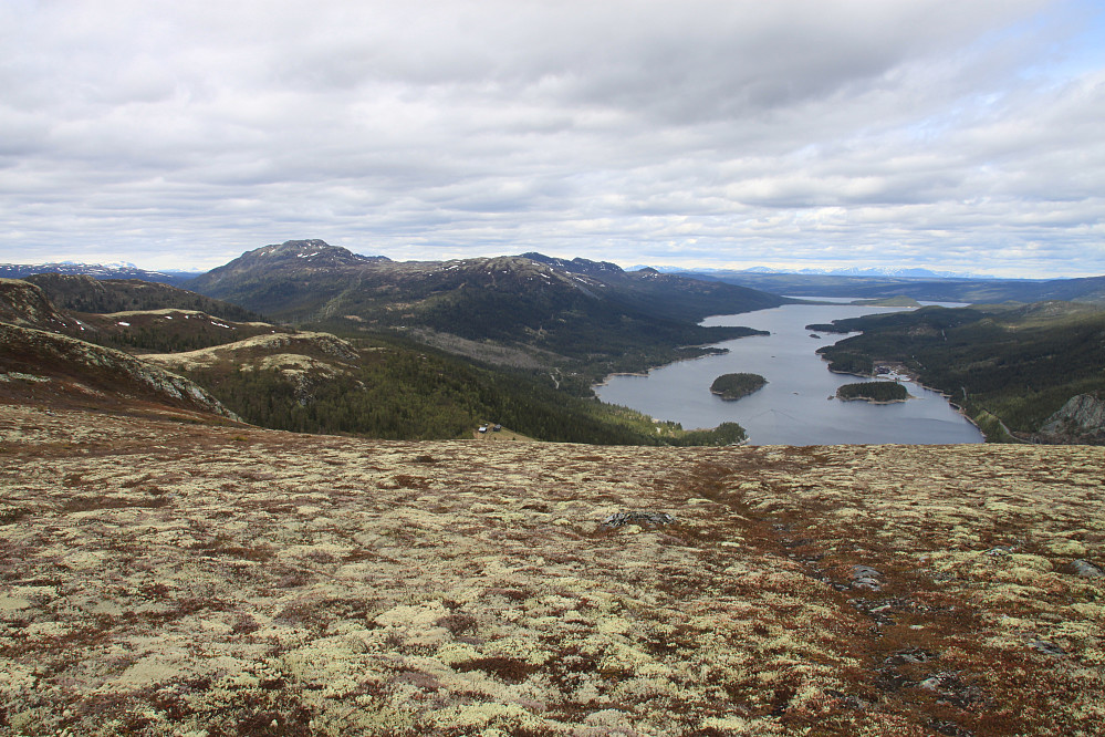 Utsikt over Tunhovdfjorden