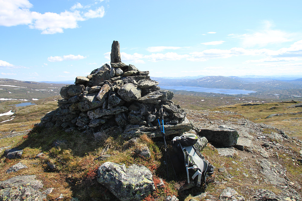 Toppvarden Kråkfjellet