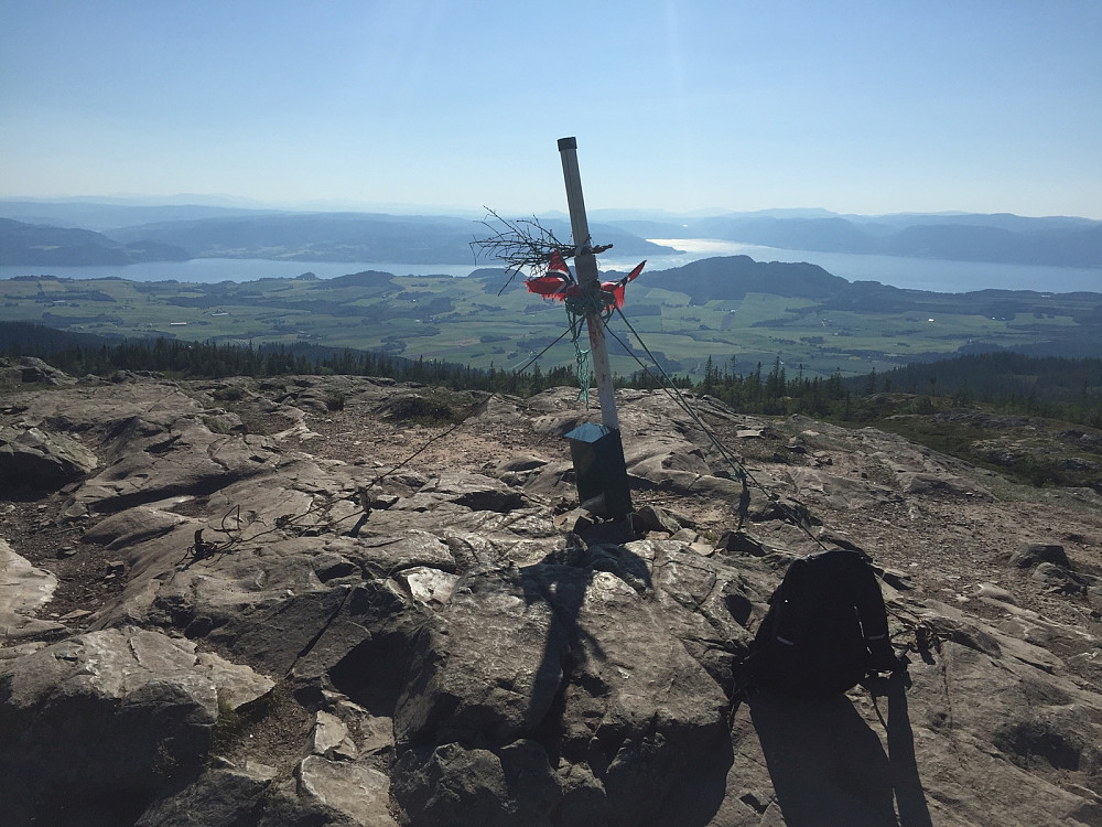 Utsikt sørover