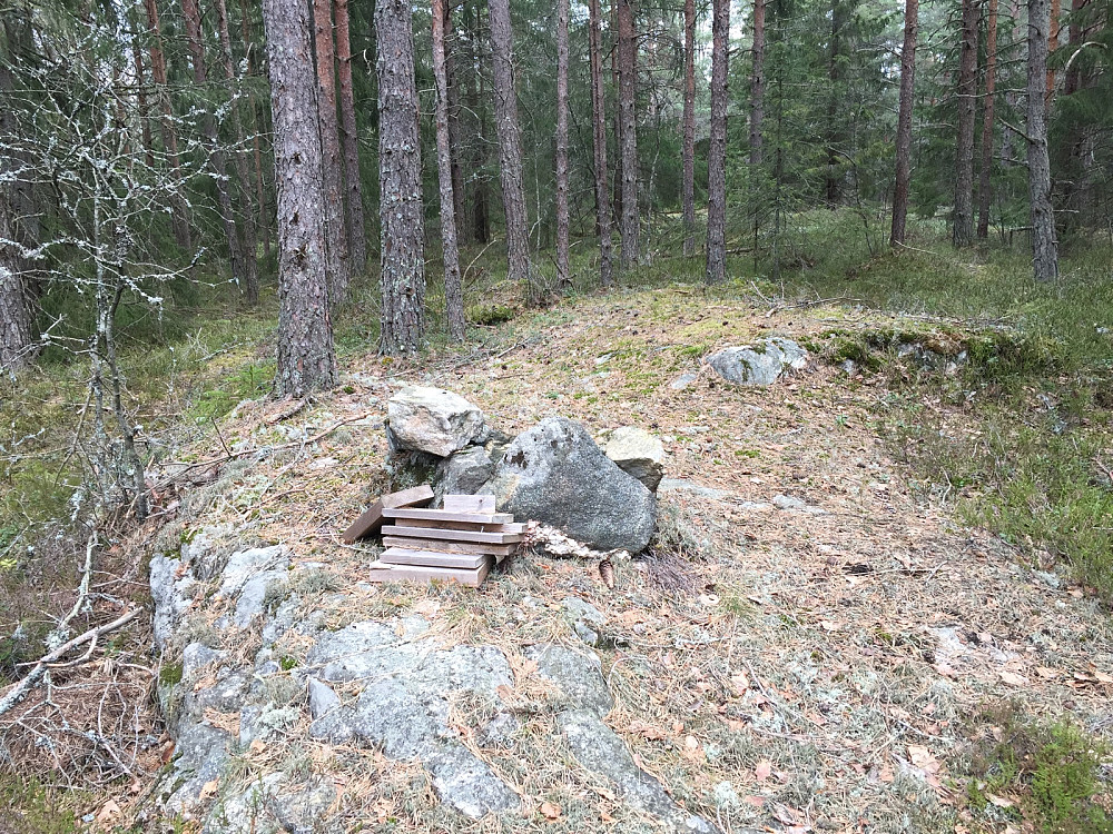 Vest-vest for Stubberudtjern