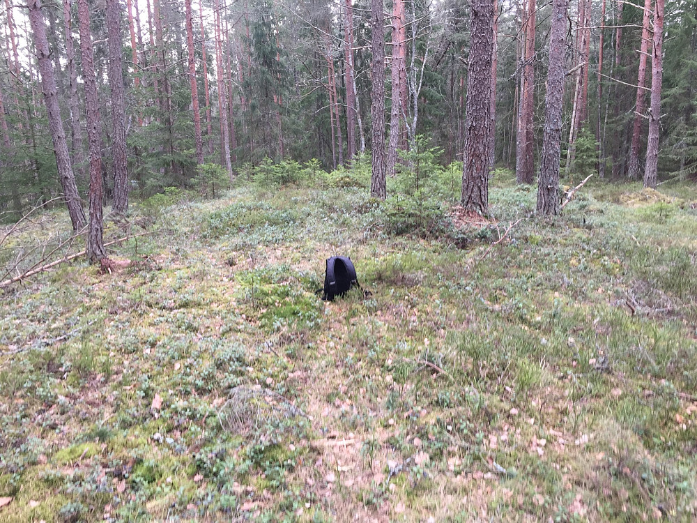 Vest for Stubberudtjern