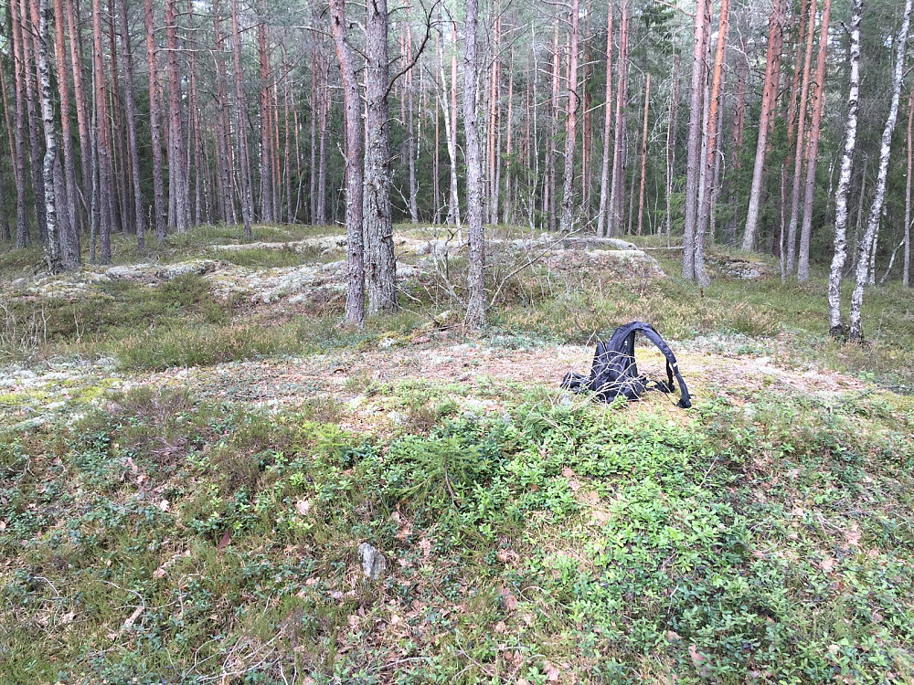 Sør for Stubberudtjern