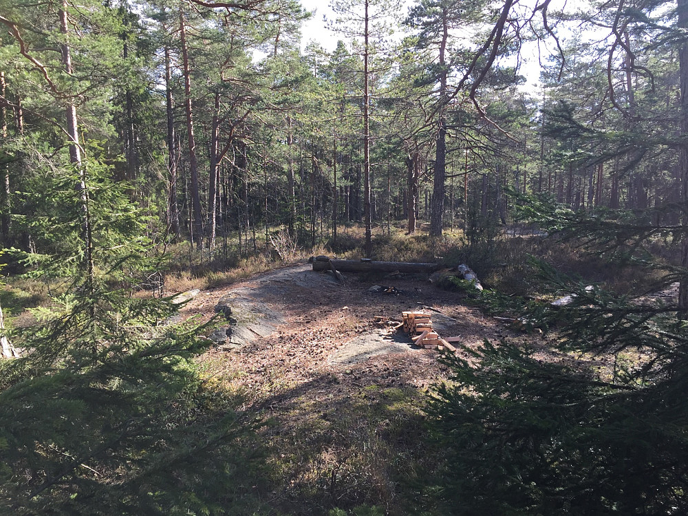 Fjøseråsen med bolt