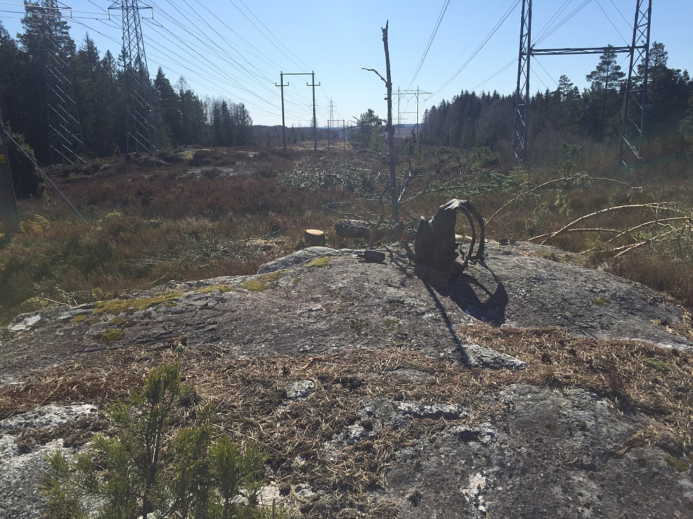 Nordbyåsen nordover