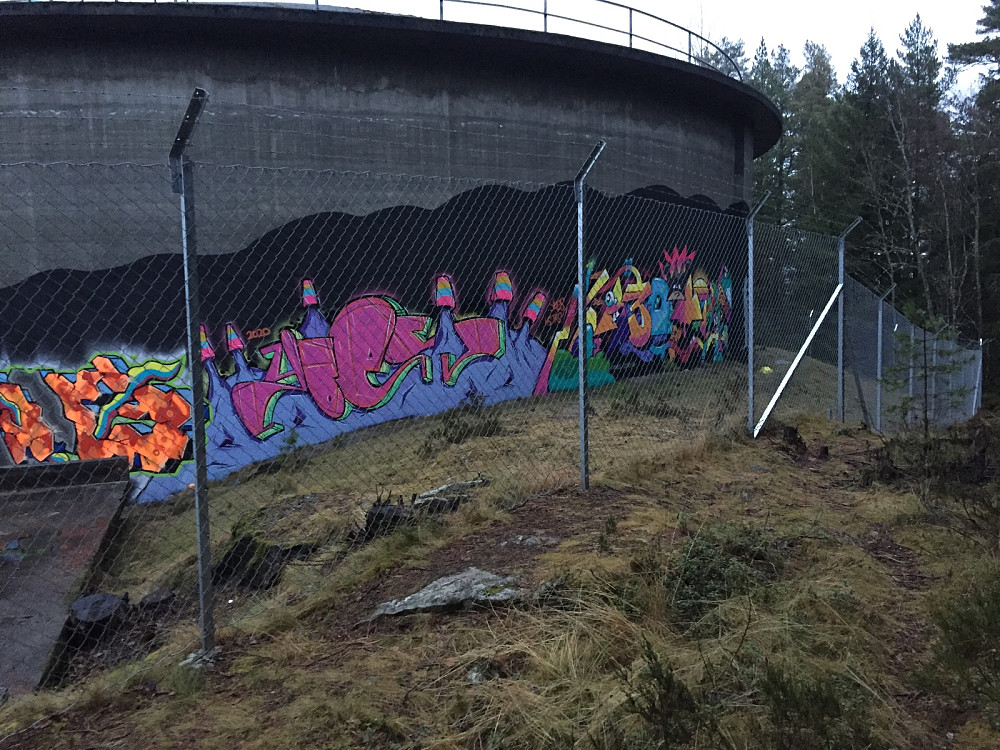 Bøleråsen, vanntårnet