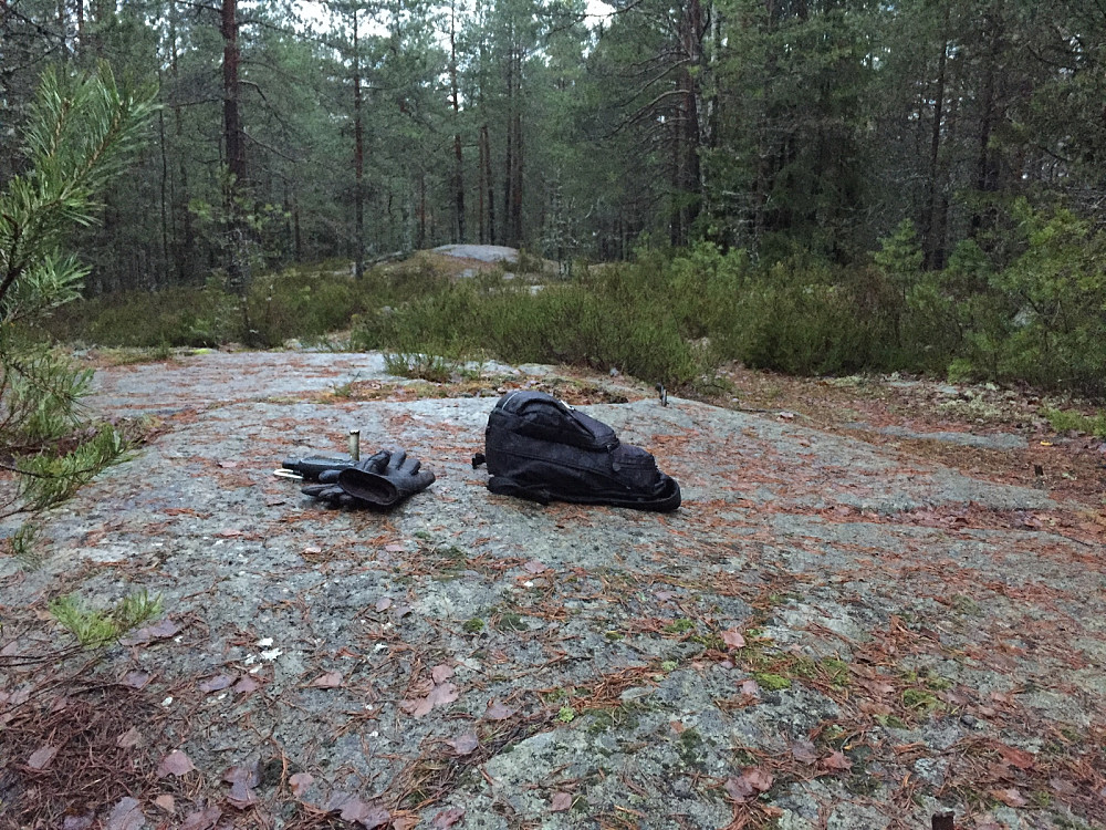 Bøleråsen med bolt